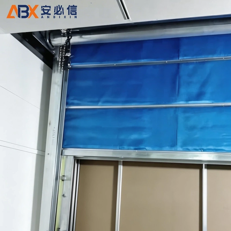 钦州柔性大门