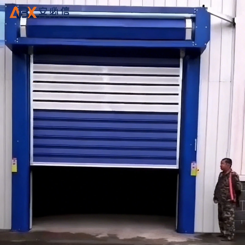 钦州消防快速门