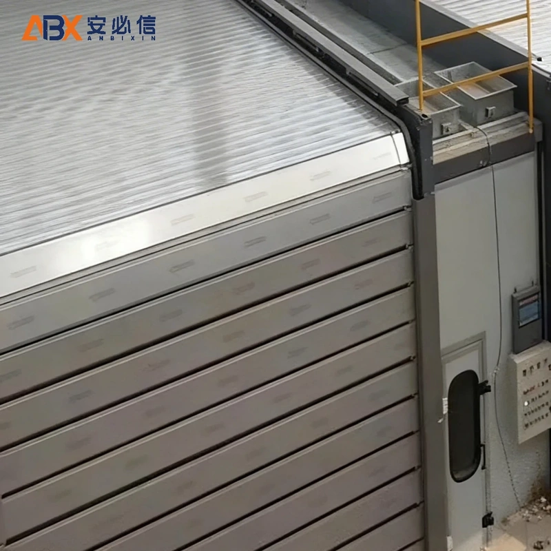钦州铝质快速门